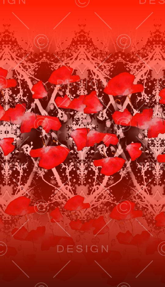 线条印花华亿平台图片