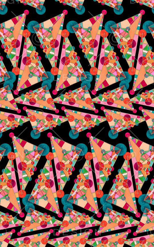 线条印花华亿平台图片