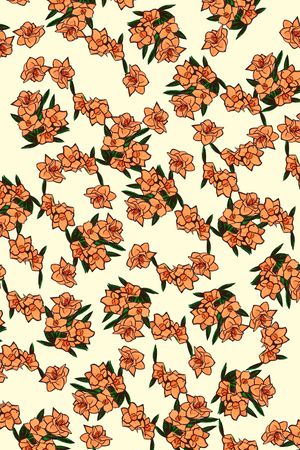 小碎花印花华亿平台图片