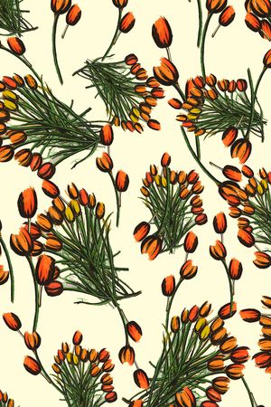 小碎花印花华亿平台图片