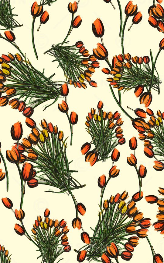 小碎花印花华亿平台图片