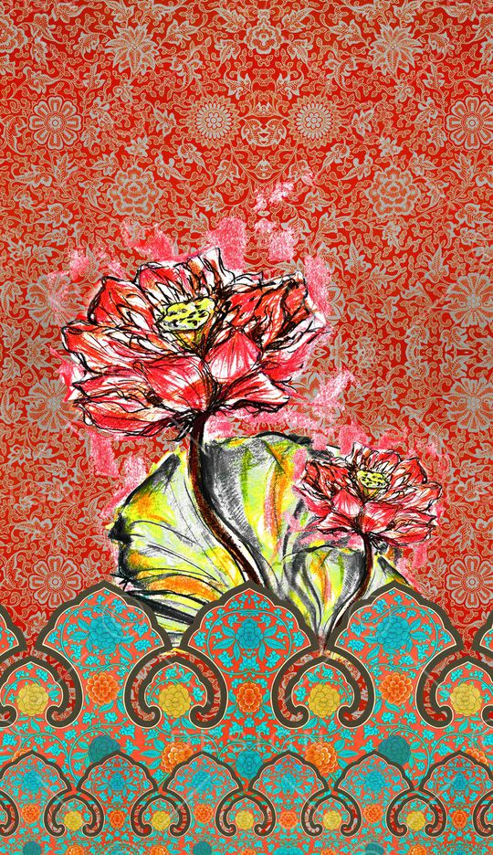 数码华亿平台印花华亿平台图片