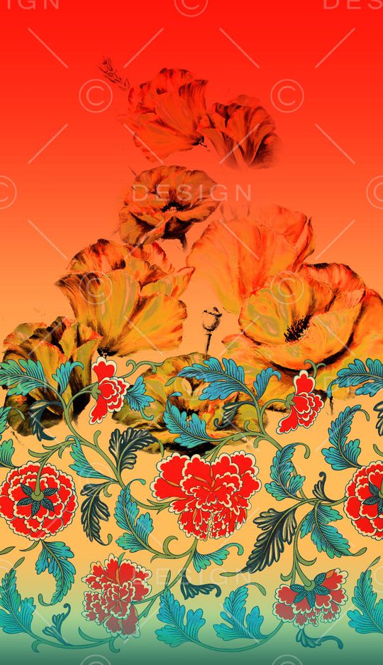 数码华亿平台印花华亿平台图片