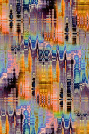 几何印花华亿平台图片