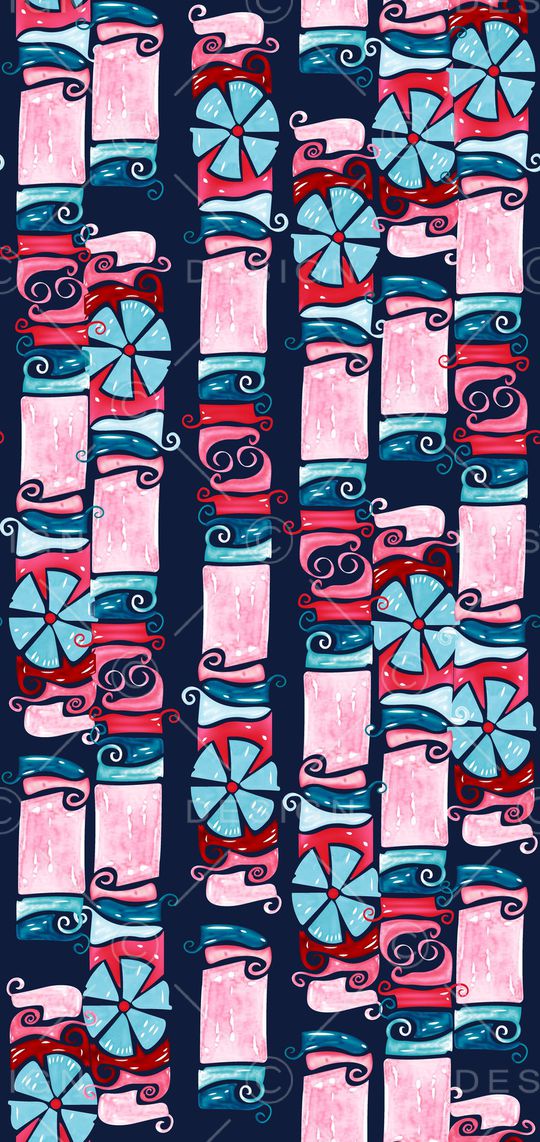 条纹印花华亿平台图片