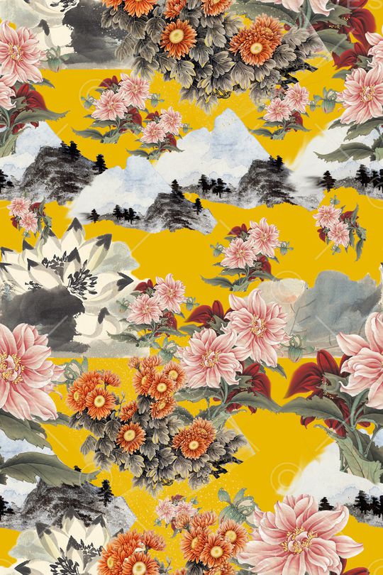 大花印花华亿平台图片