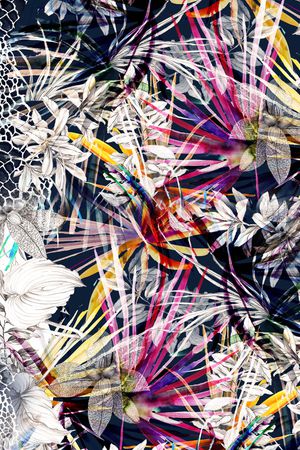 数码华亿平台印花华亿平台图片