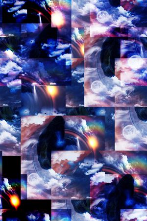 数码华亿平台印花华亿平台图片