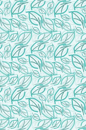 绿植树叶印花华亿平台图片