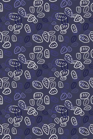 民族花卉印花华亿平台图片