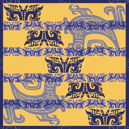 矢量印花华亿平台图片