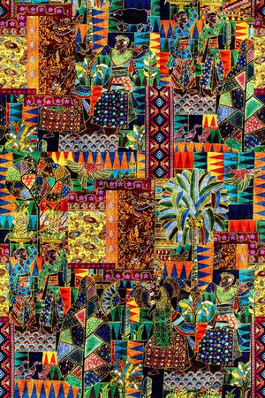 民族风印花华亿平台图片