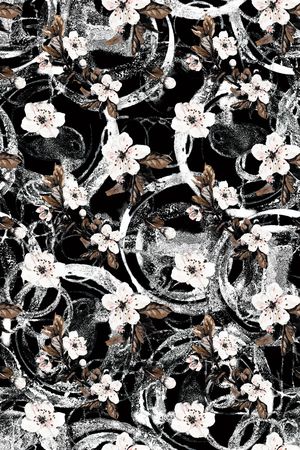 数码华亿平台印花华亿平台图片