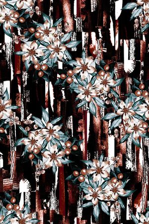 数码华亿平台印花华亿平台图片