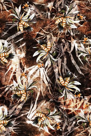 数码华亿平台印花华亿平台图片