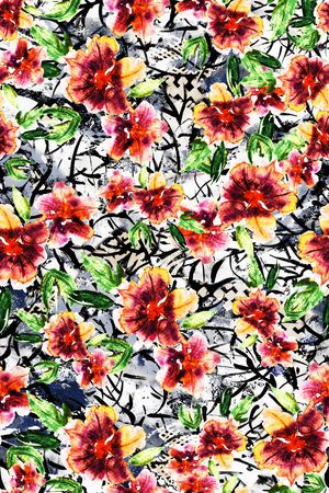 数码华亿平台印花华亿平台图片