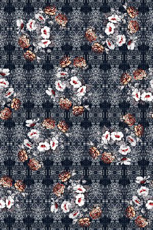 数码华亿平台印花华亿平台图片