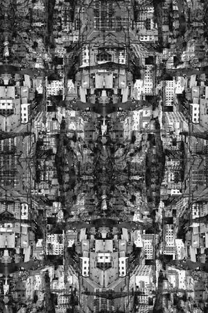 抽象印花华亿平台图片