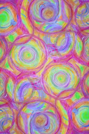 手绘花卉印花华亿平台图片