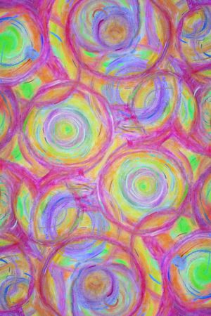 手绘花卉印花华亿平台图片