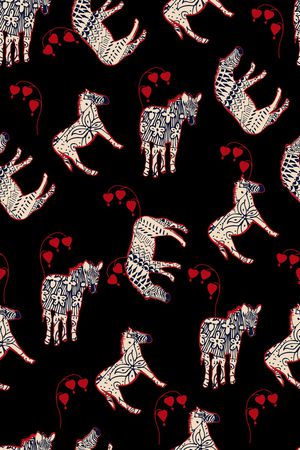 爱心印花华亿平台图片