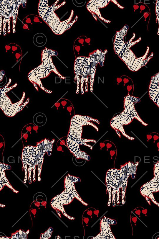 爱心印花华亿平台图片