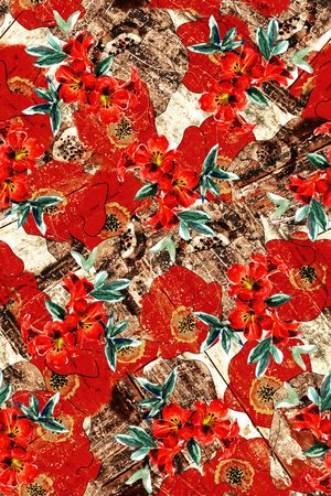 数码华亿平台印花华亿平台图片