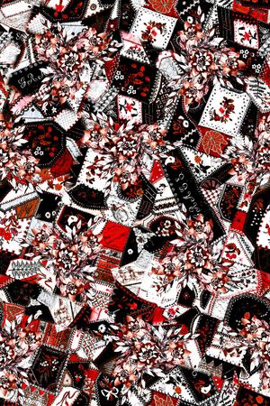 数码华亿平台印花华亿平台图片