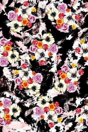 数码华亿平台印花华亿平台图片