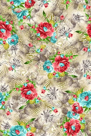 数码华亿平台印花华亿平台图片