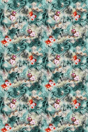 数码华亿平台印花华亿平台图片