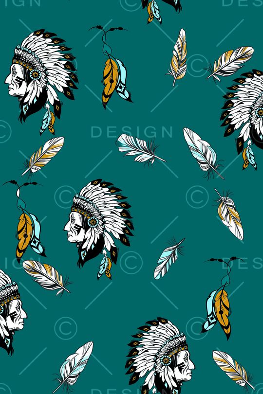 人物印花华亿平台图片