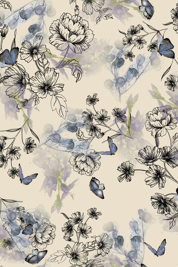 淑女印花华亿平台图片