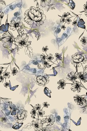 淑女印花华亿平台图片