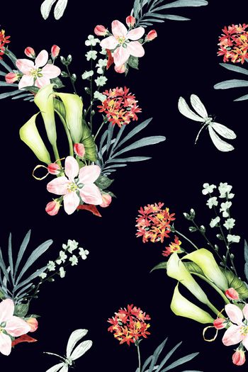 民族风印花华亿平台图片