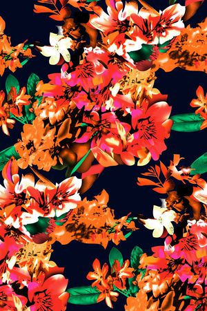 民族风印花华亿平台图片