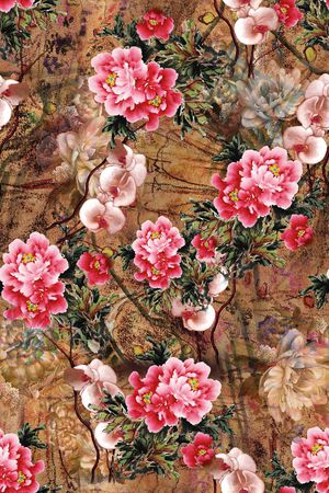 数码华亿平台印花华亿平台图片