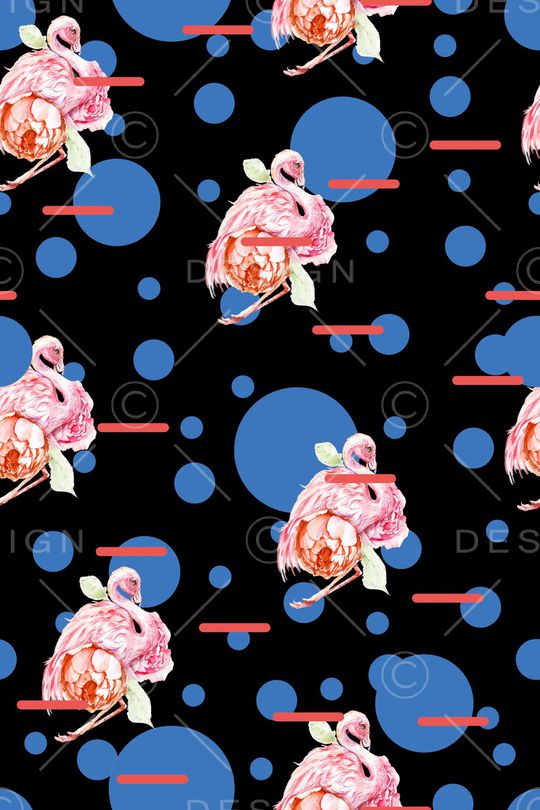 波点印花华亿平台图片