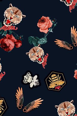 数码华亿平台印花华亿平台图片