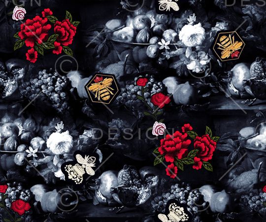 数码华亿平台印花华亿平台图片