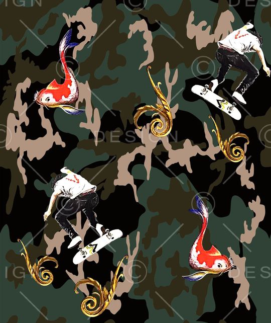 数码华亿平台印花华亿平台图片