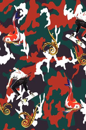 数码华亿平台印花华亿平台图片