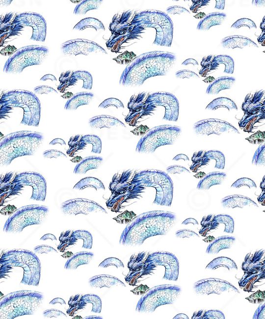 中国风印花华亿平台图片