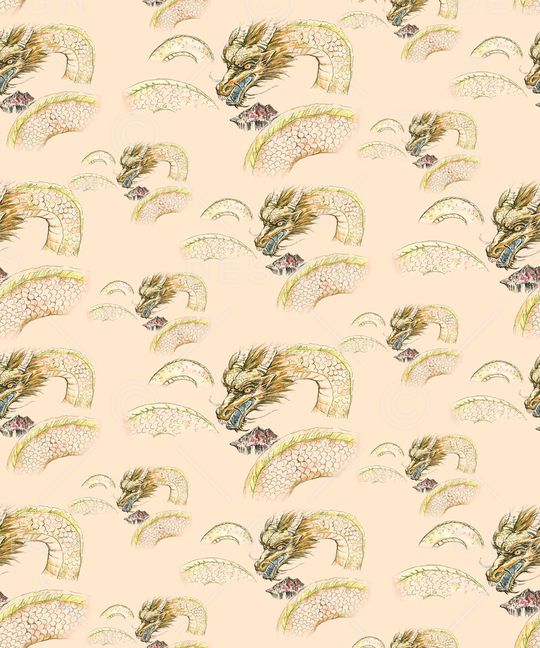 中国风印花华亿平台图片