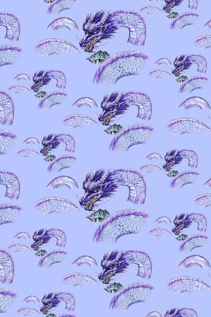 中国风印花华亿平台图片