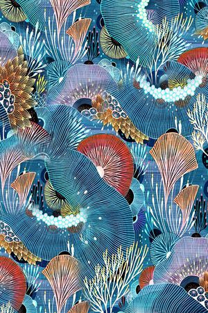 抽象印花华亿平台图片