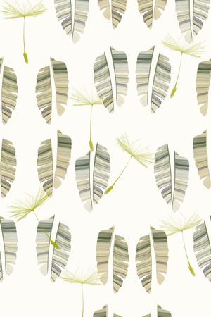 蒲公英印花华亿平台图片