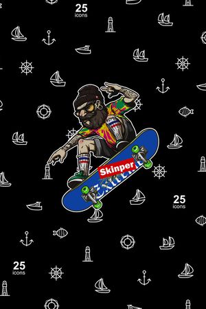 抽象印花华亿平台图片