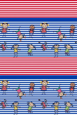 条纹印花华亿平台图片