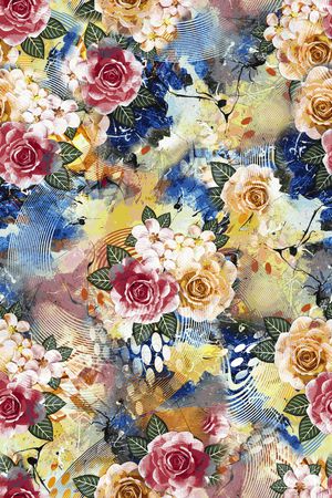 数码华亿平台印花华亿平台图片